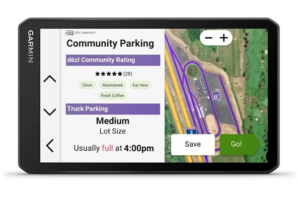 Garmin dezl LGV720 MT-D