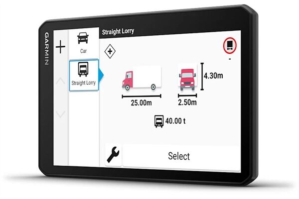 Garmin dezl LGV720 MT-D
