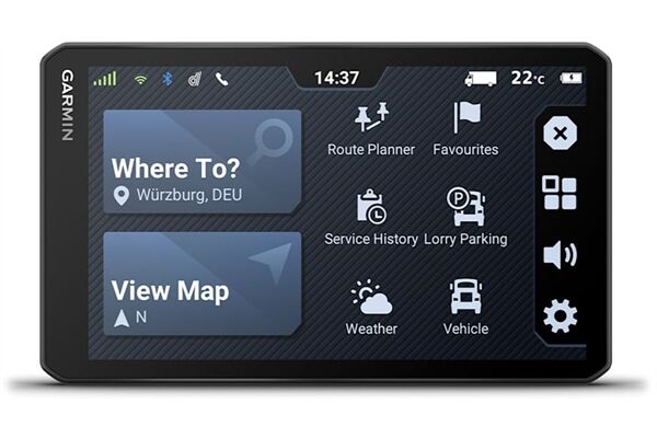 Garmin dezl LGV720 MT-D