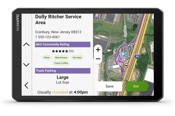 Garmin dezl LGV820 MT-D