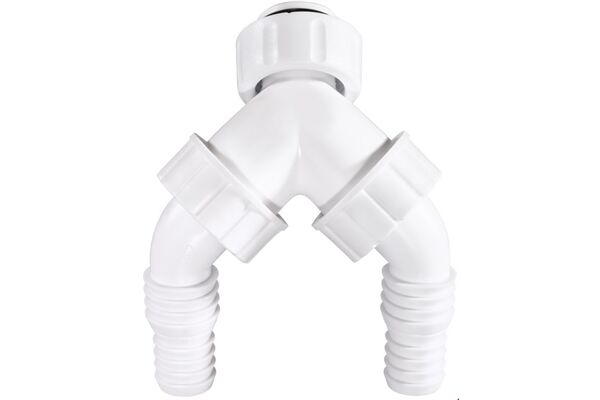 Xavax Doppel-Geräteanschlusstülle