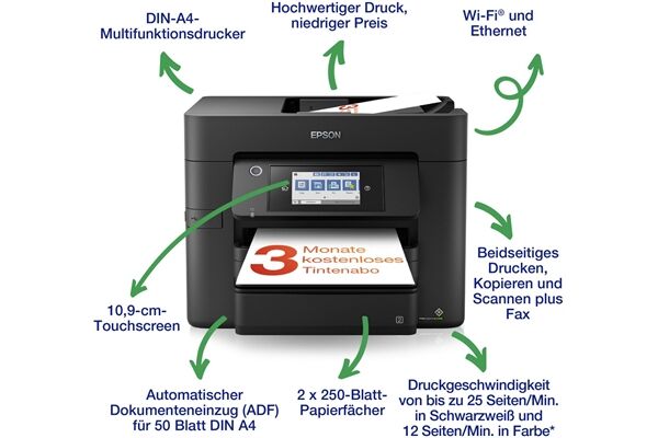 Epson WorkForce Pro WF-4830DTWF