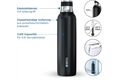 Brita sodaTRIO Edelstahlflasche klein