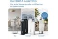 Brita sodaTRIO Edelstahlflasche groß