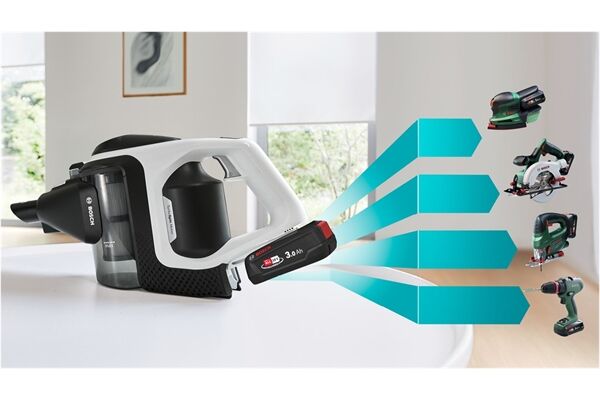 Bosch BHZUB1830 Wechselakku Schwarz