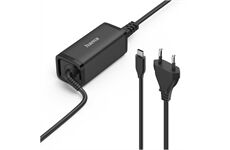 Hama USB-C-Notebook-Netzteil (65W) (schwarz)