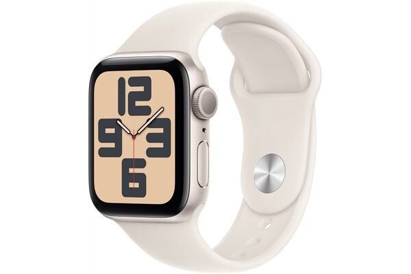 Apple Watch SE (40mm) GPS Alu Sportarmband S/M B-Ware