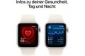 Apple Watch SE (40mm) GPS Alu Sportarmband S/M B-Ware