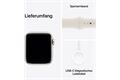 Apple Watch SE (40mm) GPS Alu Sportarmband S/M B-Ware