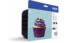 Brother LC-123 Value Pack