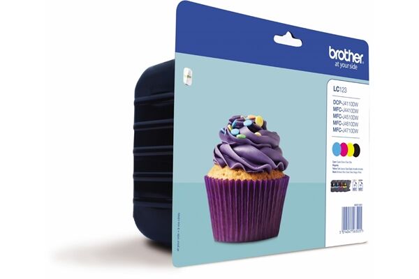 Brother LC-123 Value Pack