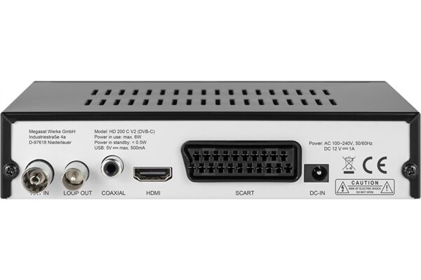 Megasat HD 200 C (V2)