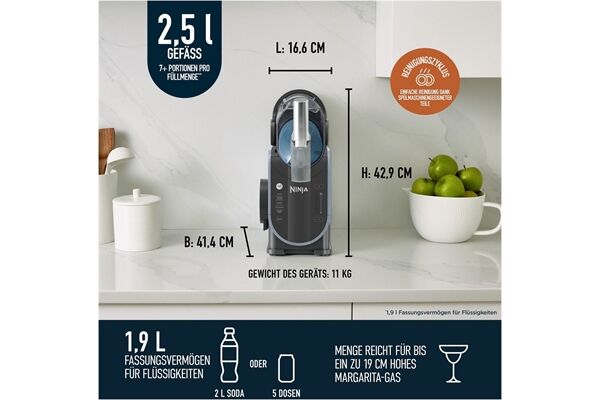 NINJA FS301EU Slushi