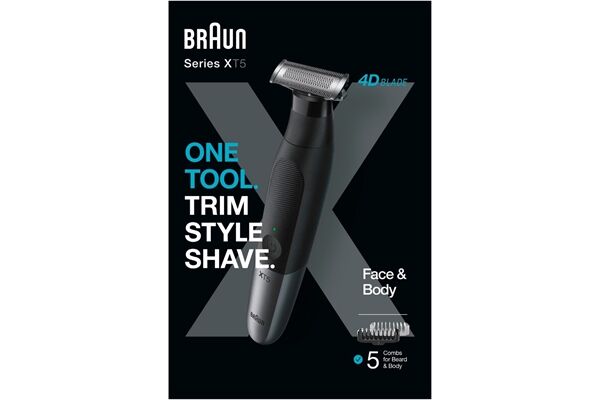Braun XT5100 Face + Body