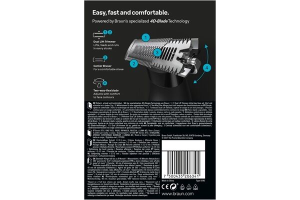 Braun XT5100 Face + Body