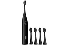 happybrush ECO VIBE 3 Starterkit + 4 Refills (schwarz)