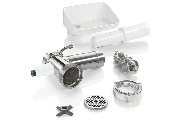 Bosch MUZ5FW1 Fleischwolf Weiss-Silber