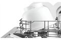 Bosch MUZ5KR1 Rührschüssel Weiss
