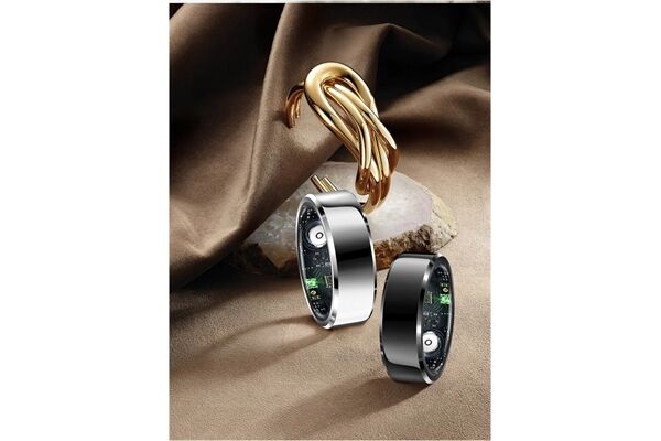Felixx Premium Smart Ring SR6 (Größe 8)