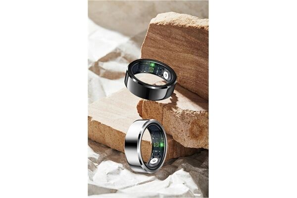 Felixx Premium Smart Ring SR6 (Größe 8)