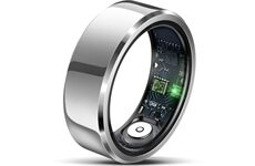 Felixx Premium Smart Ring SR6 (Größe 9) (silber)