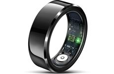 Felixx Premium Smart Ring SR6 (Größe 9) (schwarz)