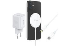 XLAYER MagFix Pro Wirel. Charging Set(15W) (weiss)