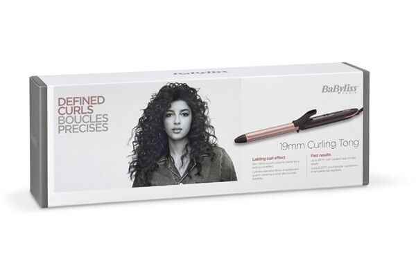 Babyliss C450E 19mm Curling Tong B-Ware