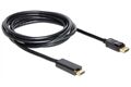 Delock DisplayPort > HDMI-A (3m)