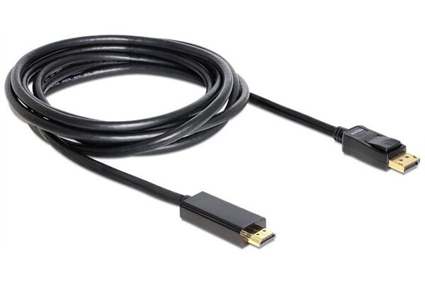 Delock DisplayPort > HDMI-A (3m)