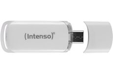 Intenso Flash Line USB 3.1 Type-C (128GB) (weiss)