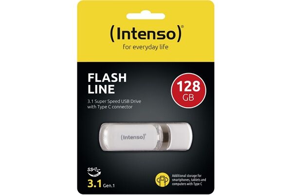 Intenso Flash Line USB 3.1 Type-C (128GB)