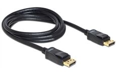 Delock DisplayPort Stecker - Stecker (2m)