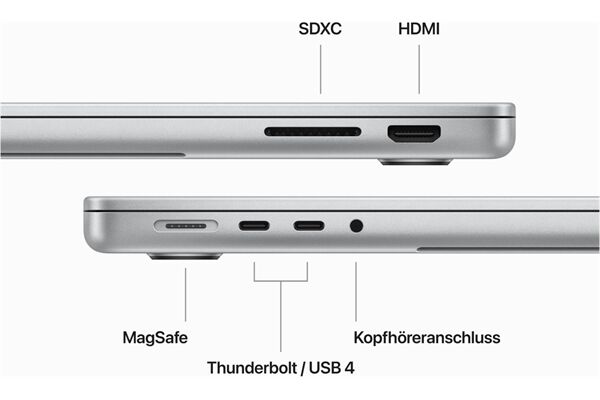 Apple MacBook Pro 14" (MR7J3D/A)