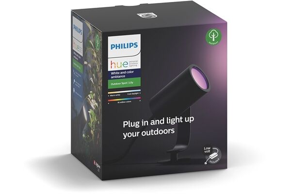 Philips Hue Lily LED 1flg. Spot Basis-Set