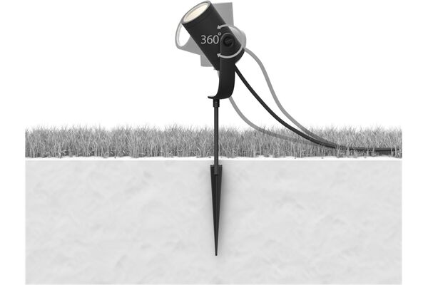 Philips Hue Lily LED 1flg. Spot Basis-Set