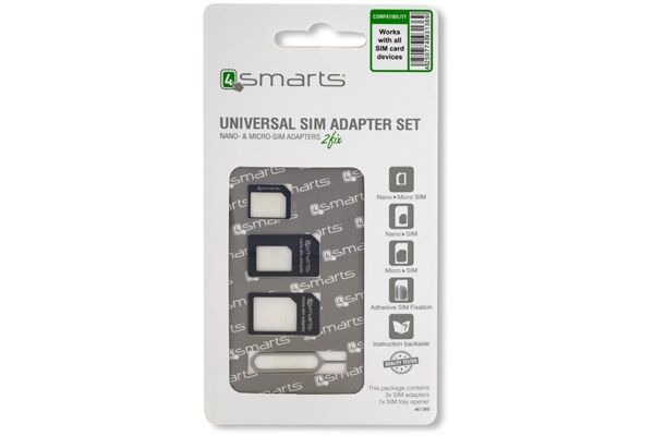 4SMARTS Universal SIM-Adapter Set