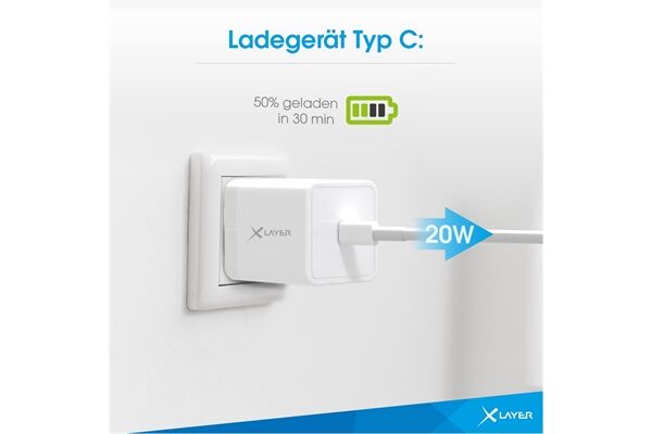 XLAYER Powercharger (20W)