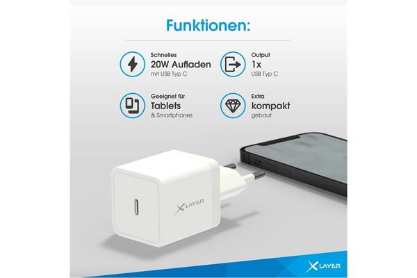 XLAYER Powercharger (20W)