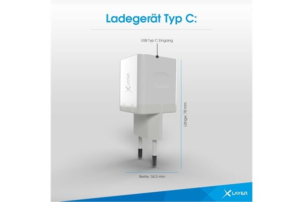 XLAYER Powercharger (20W)