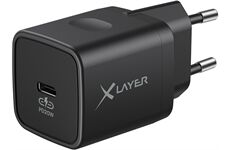 XLAYER Powercharger (20W) (schwarz)