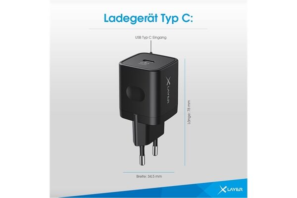 XLAYER Powercharger (20W)