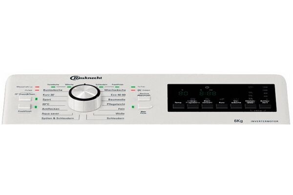 Bauknecht WMT Eco Shield 626 A