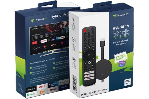 freenet TV Hybrid TV Stick