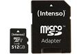 Intenso microSDXC Card Premium (512GB)