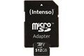 Intenso microSDXC Card Premium (512GB)