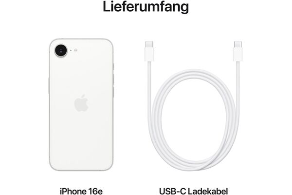 Apple iPhone 16e (128GB)