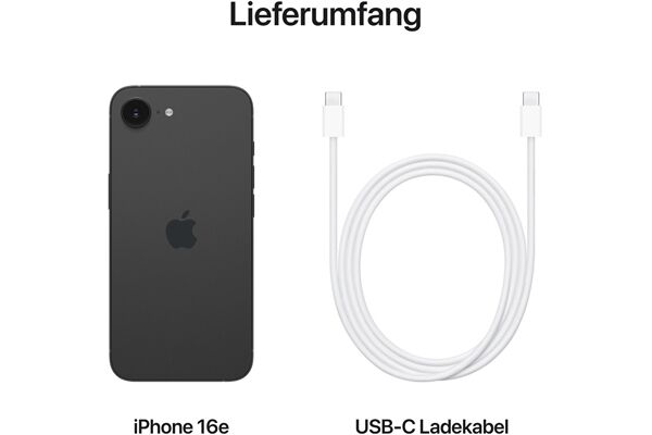 Apple iPhone 16e (128GB)