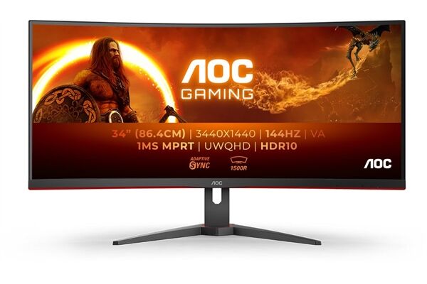 AOC CU34G2XE/BK