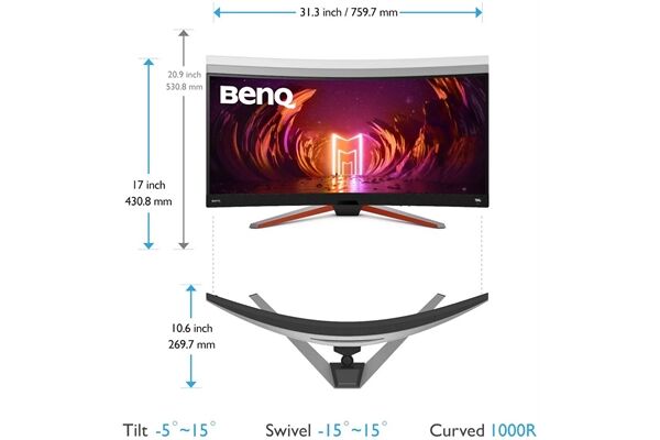 Benq MOBIUZ EX3410R